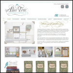 Screen shot of the Alice Tree Ltd website.