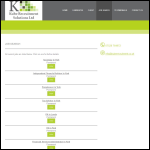 Screen shot of the Kube (Beverley) Ltd website.