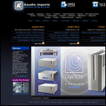 Screen shot of the Ypsilon Electronics Uk Ltd website.