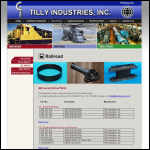 Screen shot of the Cummings Industries Ltd website.