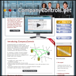 Screen shot of the Cmpcon Ltd website.