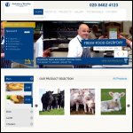 Screen shot of the Burnt Sausage Ltd website.