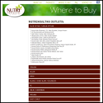 Screen shot of the Mas Bazaar Halal Trade Ltd website.