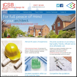 Screen shot of the Csb Architectural Design Ltd website.