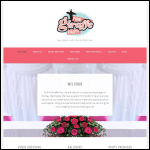 Screen shot of the Pink Giraffe Party Ltd website.