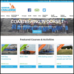 Screen shot of the Harbour Challenge Oec Ltd website.