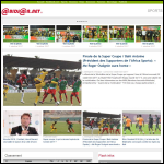 Screen shot of the Sports A La Carte Ltd website.