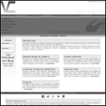 Screen shot of the Vennercorp Domains Ltd website.