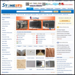 Screen shot of the Stone Butterfly Ltd website.