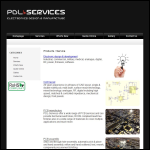 Screen shot of the Pdl (Developer Services) Ltd website.