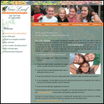 Screen shot of the Leaf Academy website.