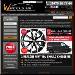 Screen shot of the Wheels London Uk Ltd website.