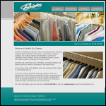 Screen shot of the Brights Dry Cleaning Ltd website.
