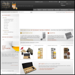 Screen shot of the The Great Whisky Company Ltd website.