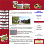 Screen shot of the Selkirk Foods Ltd website.
