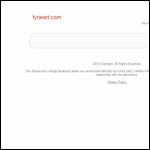 Screen shot of the FyneArt.com website.