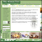 Screen shot of the Walnut Tree Gifts Ltd website.