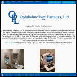 Screen shot of the O Partners Ltd website.