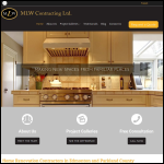 Screen shot of the Complete Home Renovation Ltd website.