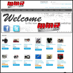 Screen shot of the Mmr Model Tech Ltd website.