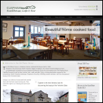 Screen shot of the Clapham Cafe, Bunk & Bar Ltd website.