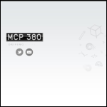 Screen shot of the Mcp380 Ltd website.