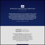 Screen shot of the Howard Smith Consulting Ltd website.