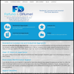 Screen shot of the Fortuna Tax Ltd website.
