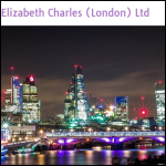 Screen shot of the Elizabeth Charles Books Ltd website.