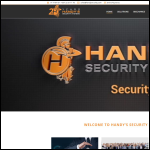 Screen shot of the Handy Health Ltd website.