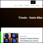 Screen shot of the Trivelo Ltd website.