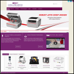 Screen shot of the Ctmlab Ltd website.