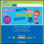 Screen shot of the The Play Den (UK) Ltd website.