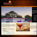 Screen shot of the Cafe & Grill Ltd website.