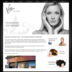 Screen shot of the Viva Boutique Ltd website.