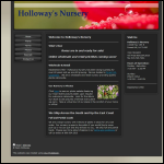 Screen shot of the Forest Hill Nursery website.