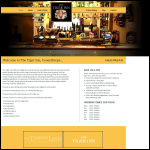 Screen shot of the The Tiger (North Newbald) Ltd website.
