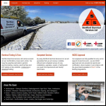 Screen shot of the Shortire Electrical Services Ltd website.