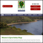 Screen shot of the Figtree Two Ltd website.