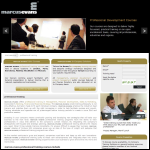Screen shot of the Spencer Evans Professional Ltd website.