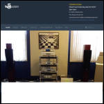 Screen shot of the Audio Take Ltd website.