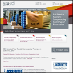 Screen shot of the Sbh Ltd website.
