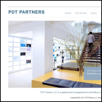 Screen shot of the Pdt Partners Uk I Ltd website.