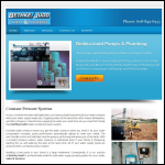 Screen shot of the Judds Plumbing & Heating website.