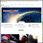 Screen shot of the Connect Elt Ltd website.