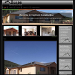 Screen shot of the Pablo Construction Ltd website.