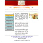 Screen shot of the Global Secretarial Nominees Ltd website.