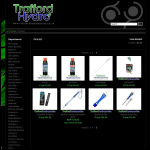 Screen shot of the Trafford Ec & I Ltd website.