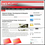 Screen shot of the Bitsolver Ltd website.