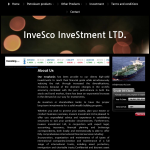 Screen shot of the St.Ment Ltd website.